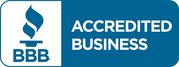 BBB accreditation logo